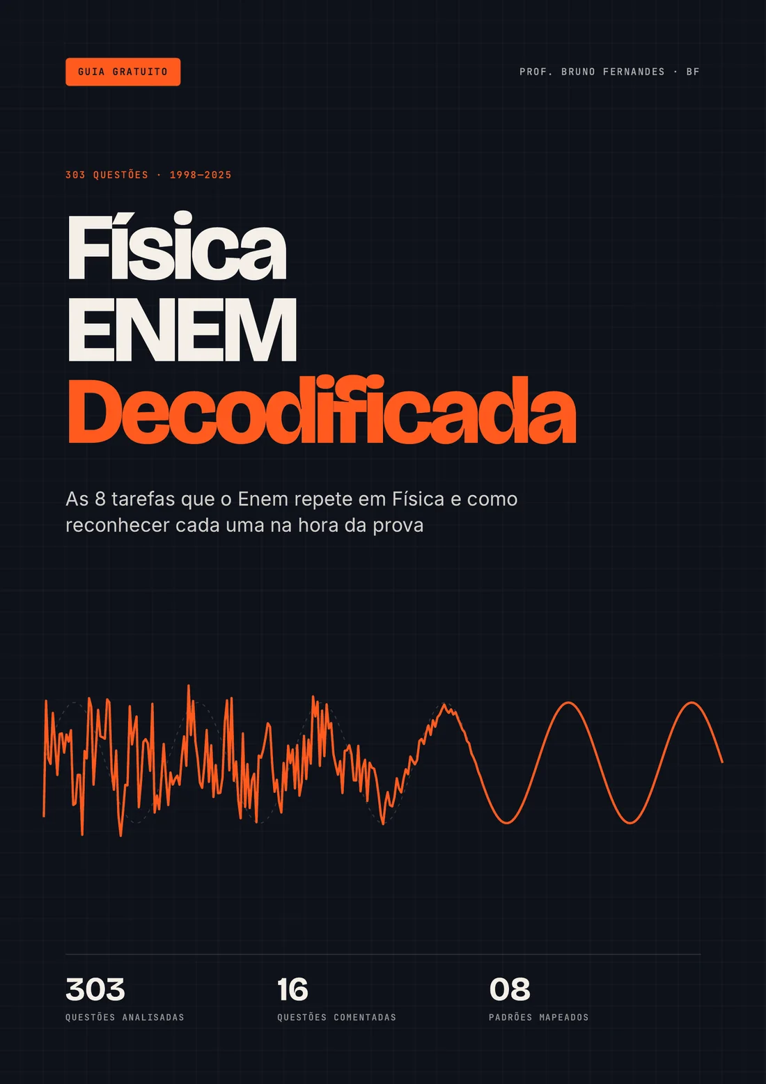 Capa do e-book Física ENEM Decodificada